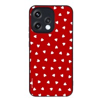 Θήκη Sonique Heart Series για Oppo Reno15 5G Κόκκινο