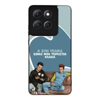 Θήκη Sonique Greek Cult TV Series για Motorola Moto G86 5G / Moto G86 5G Power Η Ζωή Είναι Πλάκα