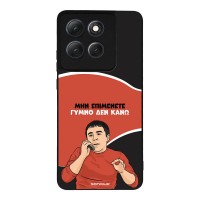 Θήκη Sonique Greek Cult TV Series για Motorola Moto G86 5G / Moto G86 5G Power Γυμνό Δεν Κάνω