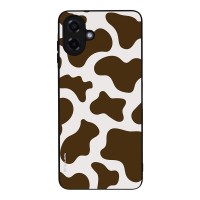 Θήκη Sonique Animal Print Series για Samsung Galaxy A07 4G Cow 02