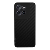 Θήκη Sonique Carbon Series για Motorola Edge 60 Neo 5G Μαύρο