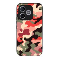 Θήκη Sonique Camouflage Army Series για Honor 600 Lite 5G Κόκκινο
