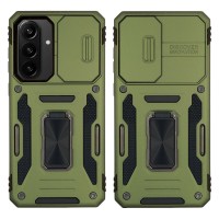 Θήκη Ring Armor CamShield Sonique για Samsung Galaxy A37 5G Χακί