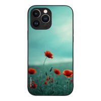 Θήκη Sonique Sunset in Eden Series για Apple iPhone 13 Pro Max Scarlet Poppy