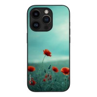 Θήκη Sonique Sunset in Eden Series για Apple iPhone 14 Pro Scarlet Poppy