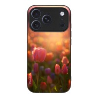 Θήκη Sonique Sunset in Eden Series για Apple iPhone 17 Pro Tulip Velvet