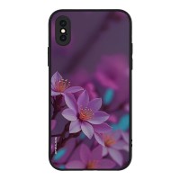 Θήκη Sonique Sunset in Eden Series για Apple iPhone X / iPhone XS Sakura Bloom
