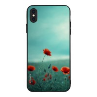 Θήκη Sonique Sunset in Eden Series για Apple iPhone XS MAX Scarlet Poppy