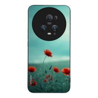 Θήκη Sonique Sunset in Eden Series για Honor Magic5 Pro 5G Scarlet Poppy