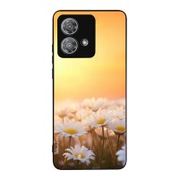 Θήκη Sonique Sunset in Eden Series για Motorola Edge 40 Neo 5G Golden Daisy