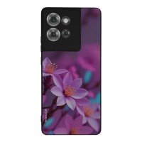 Θήκη Sonique Sunset in Eden Series για Motorola Edge 50 5G Sakura Bloom