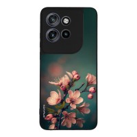 Θήκη Sonique Sunset in Eden Series για Motorola Edge 50 Neo 5G Almond Blossom