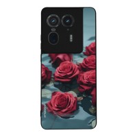 Θήκη Sonique Sunset in Eden Series για Motorola Edge 50 Ultra Midnight Rose