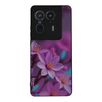 Θήκη Sonique Sunset in Eden Series για Motorola Edge 50 Ultra Sakura Bloom
