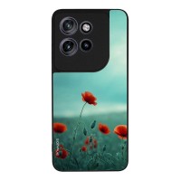 Θήκη Sonique Sunset in Eden Series για Motorola Edge 60 Neo 5G Scarlet Poppy