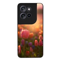 Θήκη Sonique Sunset in Eden Series για Motorola Edge 60 Neo 5G Tulip Velvet