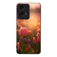 Θήκη Sonique Sunset in Eden Series για Motorola Moto G04 4G / Moto G04s 4G / Moto G24 4G / Moto G24 4G Power / Moto E14 4G Tulip Velvet