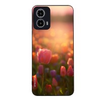 Θήκη Sonique Sunset in Eden Series για Motorola Moto G34 5G Tulip Velvet