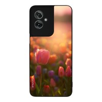 Θήκη Sonique Sunset in Eden Series για Motorola Moto G55 5G Tulip Velvet