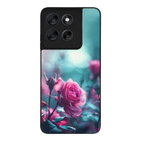 Θήκη Sonique Sunset in Eden Series για Motorola Moto G56 5G Morning Rose