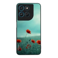 Θήκη Sonique Sunset in Eden Series για Motorola Moto G57 Power 5G / Moto G67 Power 5G Scarlet Poppy