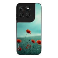 Θήκη Sonique Sunset in Eden Series για Motorola Moto G67 5G / Moto G77 5G Scarlet Poppy
