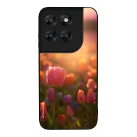 Θήκη Sonique Sunset in Eden Series για Motorola Moto G67 5G / Moto G77 5G Tulip Velvet