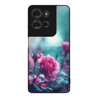 Θήκη Sonique Sunset in Eden Series για Motorola Moto G75 5G Morning Rose