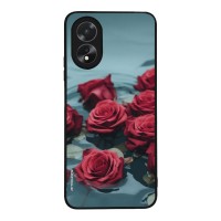 Θήκη Sonique Sunset in Eden Series για Oppo A38 Midnight Rose