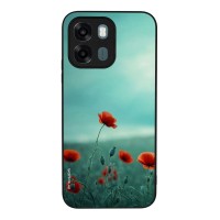 Θήκη Sonique Sunset in Eden Series για Oppo A6 4G / Oppo A6 5G / Oppo A6x 4G / Oppo A6x 5G / Oppo A6k 4G Scarlet Poppy