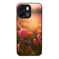 Θήκη Sonique Sunset in Eden Series για Oppo A6 4G / Oppo A6 5G / Oppo A6x 4G / Oppo A6x 5G / Oppo A6k 4G Tulip Velvet