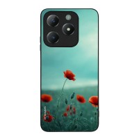 Θήκη Sonique Sunset in Eden Series για Realme C61 4G / Realme C63 4G / Realme Note 60X 4G Scarlet Poppy
