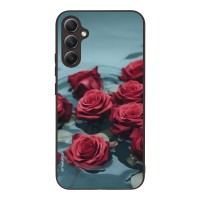 Θήκη Sonique Sunset in Eden Series για Samsung Galaxy A34 5G Midnight Rose