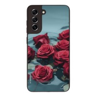 Θήκη Sonique Sunset in Eden Series για Samsung Galaxy S21 FE Midnight Rose