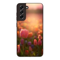 Θήκη Sonique Sunset in Eden Series για Samsung Galaxy S21 FE Tulip Velvet
