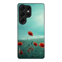 Θήκη Sonique Sunset in Eden Series για Samsung Galaxy S25 Ultra Scarlet Poppy