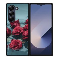 Θήκη Sonique Sunset in Eden Series για Samsung Galaxy Z Fold 6 Midnight Rose