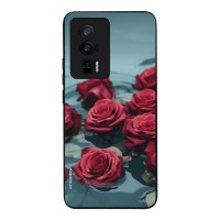 Θήκη Sonique Sunset in Eden Series για Xiaomi Poco F5 Pro 5G Midnight Rose