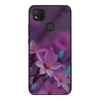 Θήκη Sonique Sunset in Eden Series για Xiaomi Redmi 9C / Redmi 10A Sakura Bloom