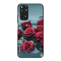 Θήκη Sonique Sunset in Eden Series για Xiaomi Redmi Note 11 4G / Redmi Note 11S Midnight Rose