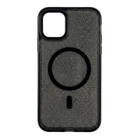 Θήκη Magnetic MagSparkle Sonique Apple iPhone 12 / iPhone 12 Pro Μαύρο