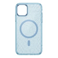 Θήκη Magnetic MagSparkle Sonique Apple iPhone 12 / iPhone 12 Pro Γαλάζιο