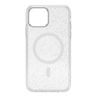 Θήκη Magnetic MagSparkle Sonique Apple iPhone 15 Λευκό