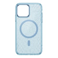 Θήκη Magnetic MagSparkle Sonique Apple iPhone 15 Pro Γαλάζιο
