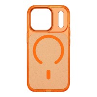 Θήκη Magnetic MagSparkle Sonique Apple iPhone 17 Pro Πορτοκαλί