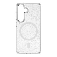 Θήκη Magnetic MagSparkle Sonique Samsung Galaxy S25 Λευκό
