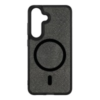 Θήκη Magnetic MagSparkle Sonique Samsung Galaxy S25 Μαύρο