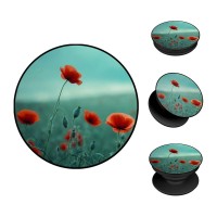 Pop Holder Sonique Sunset in Eden Series Scarlet Poppy
