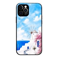 Θήκη Sonique Greek Island Muse Series για Apple iPhone 12 Pro Άνεμος Μυκόνου