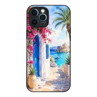 Θήκη Sonique Greek Island Muse Series για Apple iPhone 12 Pro Max Σοκάκι Ρόδου